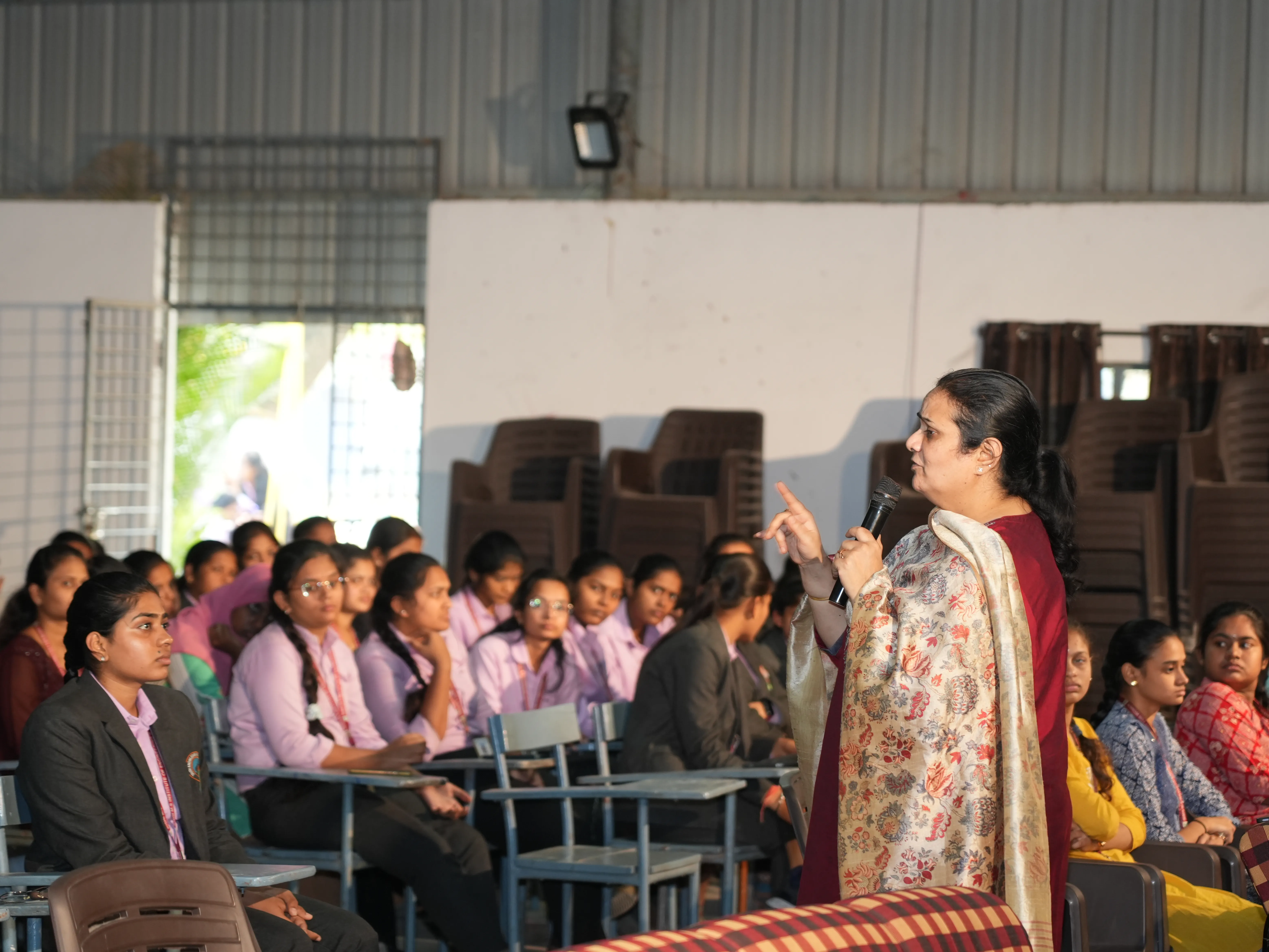 Convocation Ceremony of Sonata CSR through Centrum foundation for 4 th year students - RITW